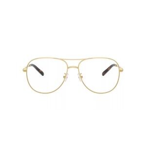 Tory Burch TY1091 3343 Shiny Light Gold Demo Lens 57mm Women's Eyeglasses